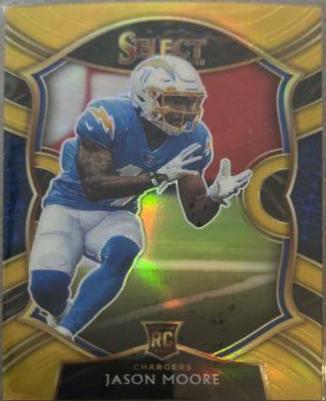 Jason Moore [Gold Prizm] #78