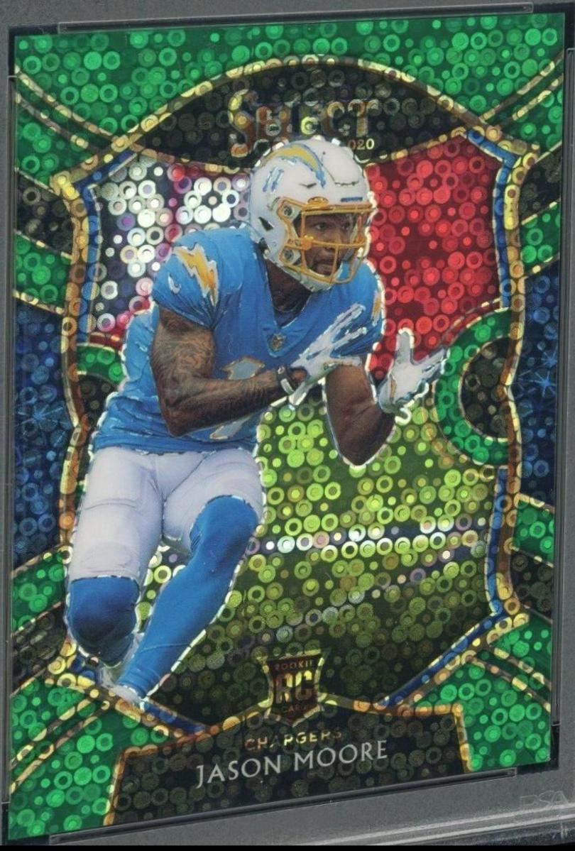 Jason Moore [Green Disco Prizm] #78