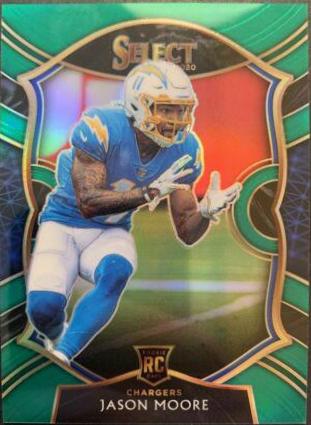 Jason Moore [Green Prizm] #78