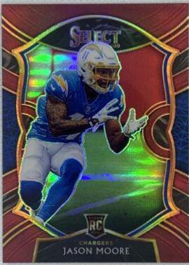 Jason Moore [Maroon Prizm] #78