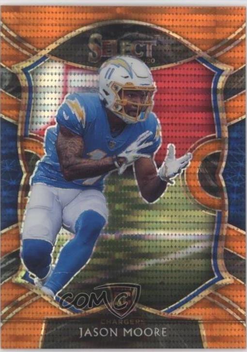 Jason Moore [Neon Orange Pulsar Prizm] #78