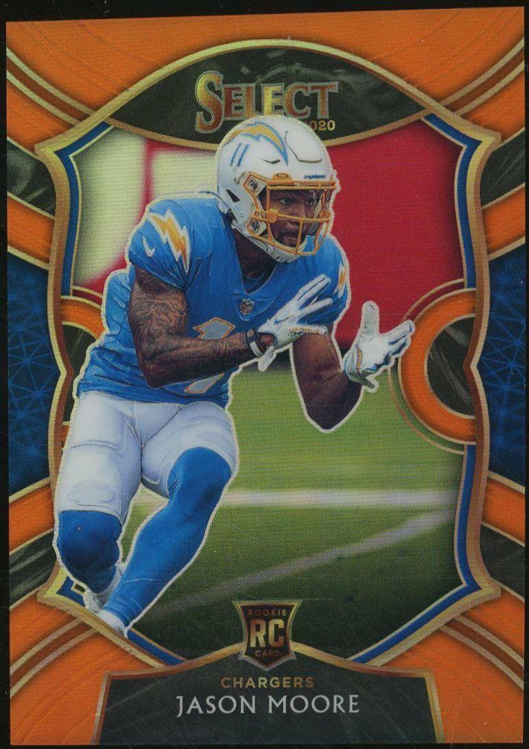 Jason Moore [Orange Prizm] #78