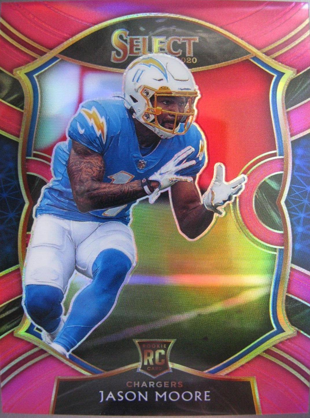 Jason Moore [Pink Prizm] #78