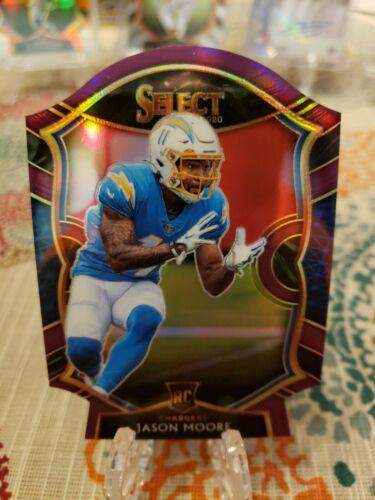 Jason Moore [Purple Prizm Die Cut] #78