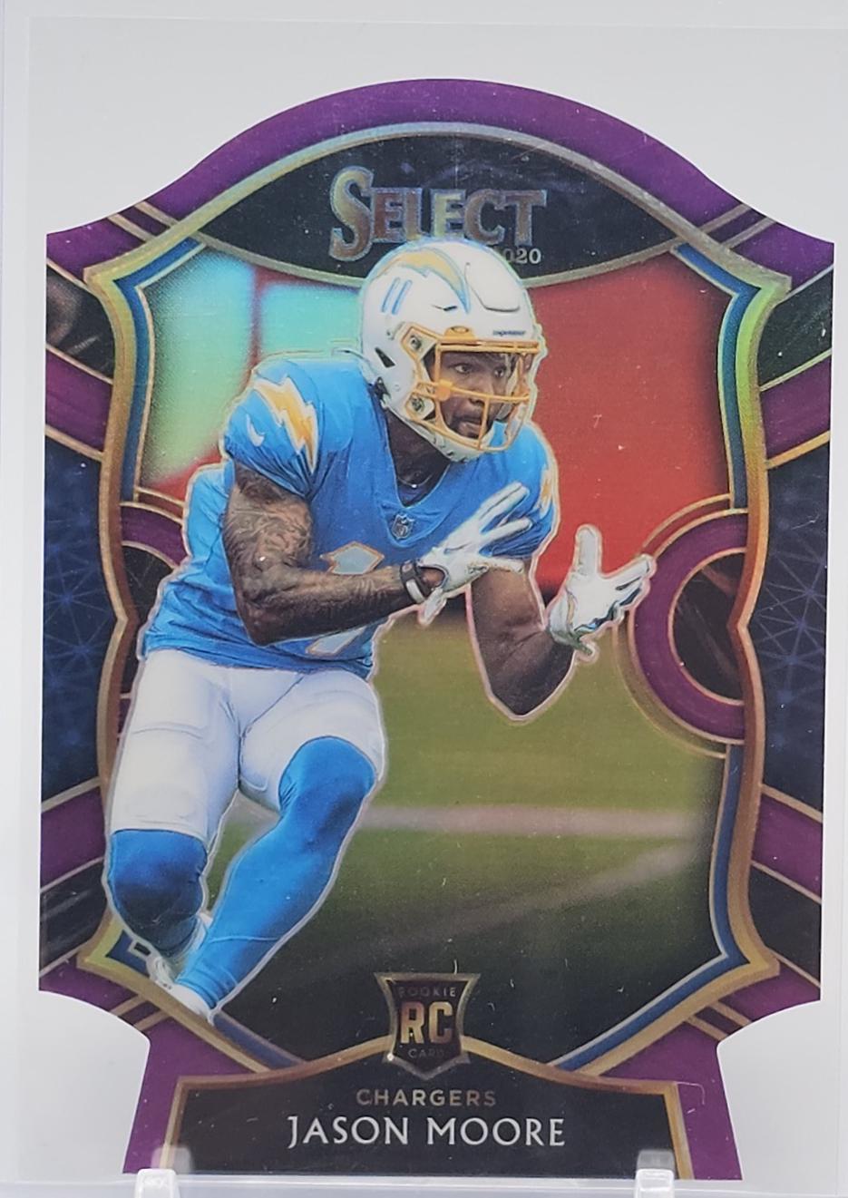 Jason Moore [Purple Prizm] #78