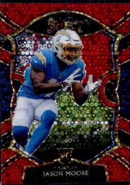 Jason Moore [Red Disco Prizm] #78