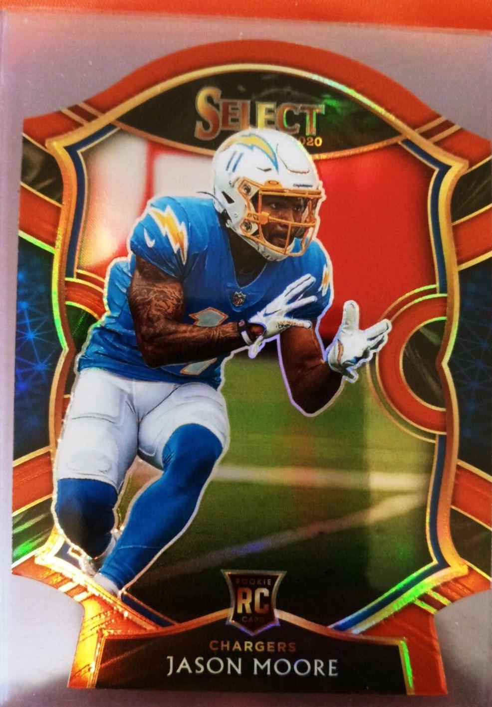 Jason Moore [Red Prizm] #78