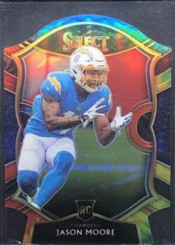 Jason Moore [Tie Dye Prizm Die Cut] #78