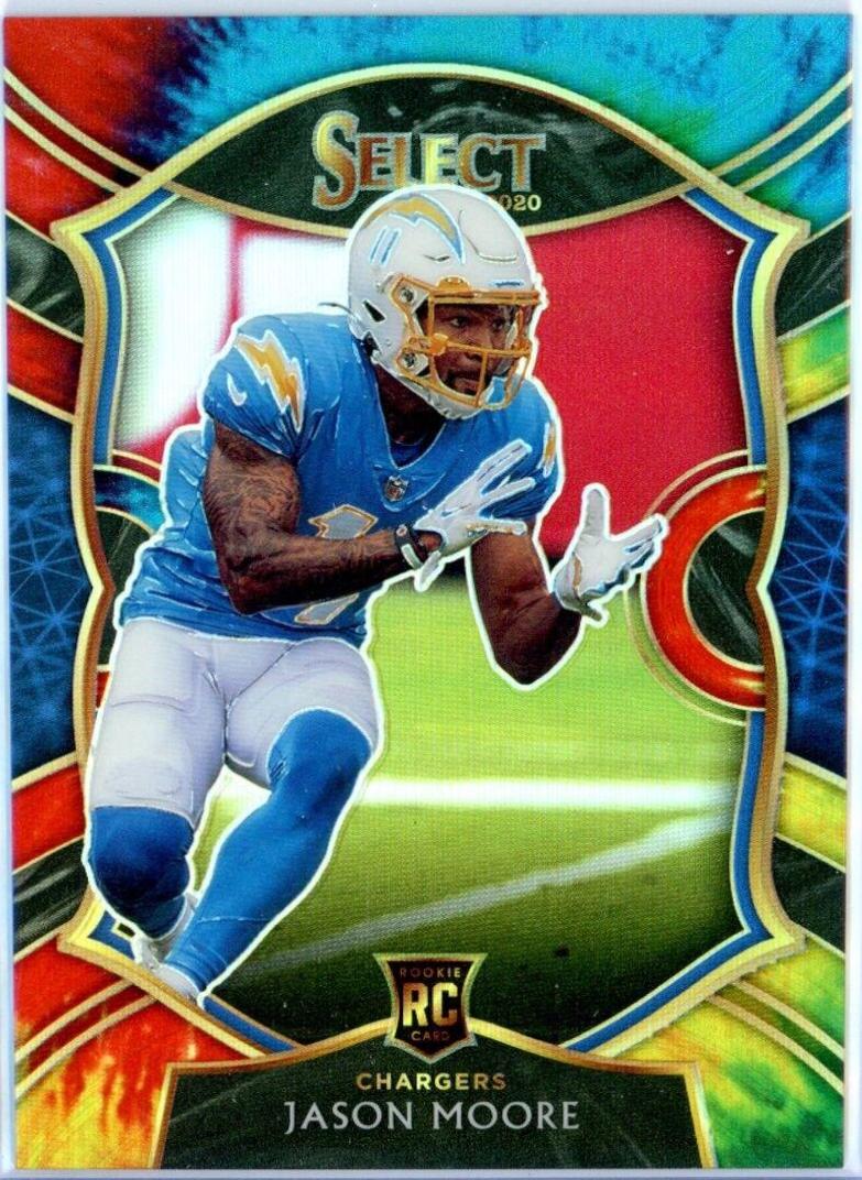 Jason Moore [Tie Dye Prizm] #78