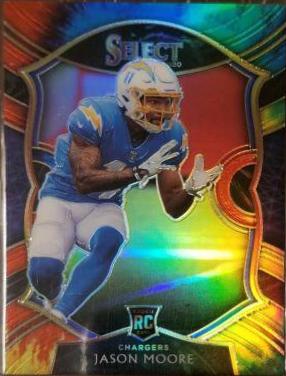 Jason Moore [Tri Color Prizm] #78