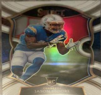 Jason Moore [White Prizm] #78