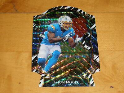 Jason Moore [Zebra Prizm Die Cut] #78