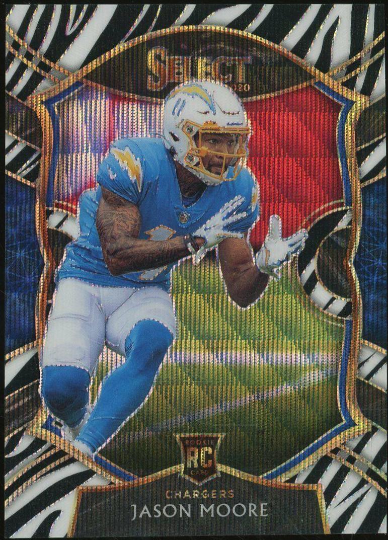 Jason Moore [Zebra Prizm] #78