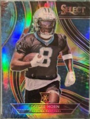 Jaycee Horn [Tie Dye Prizm] #418