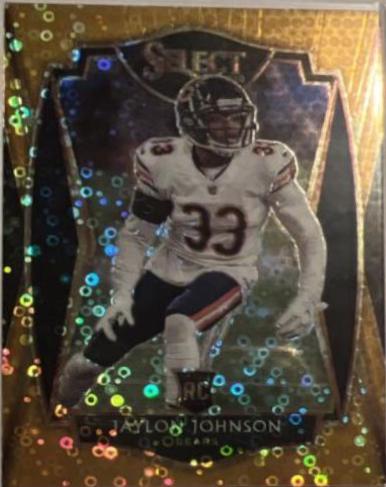 Jaylon Johnson [Gold Disco Prizm] #195