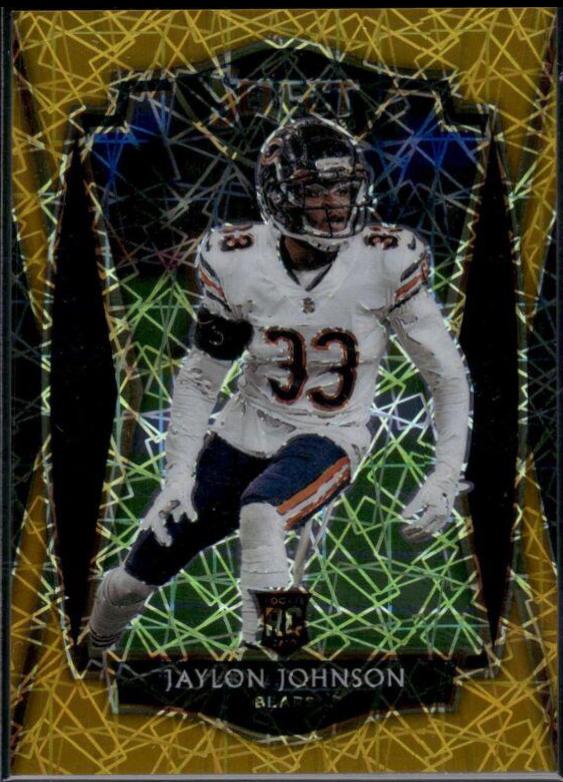 Jaylon Johnson [Gold Prizm] #195
