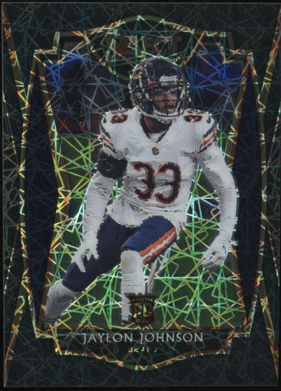Jaylon Johnson [Green and Black Snakeskin Prizm] #195