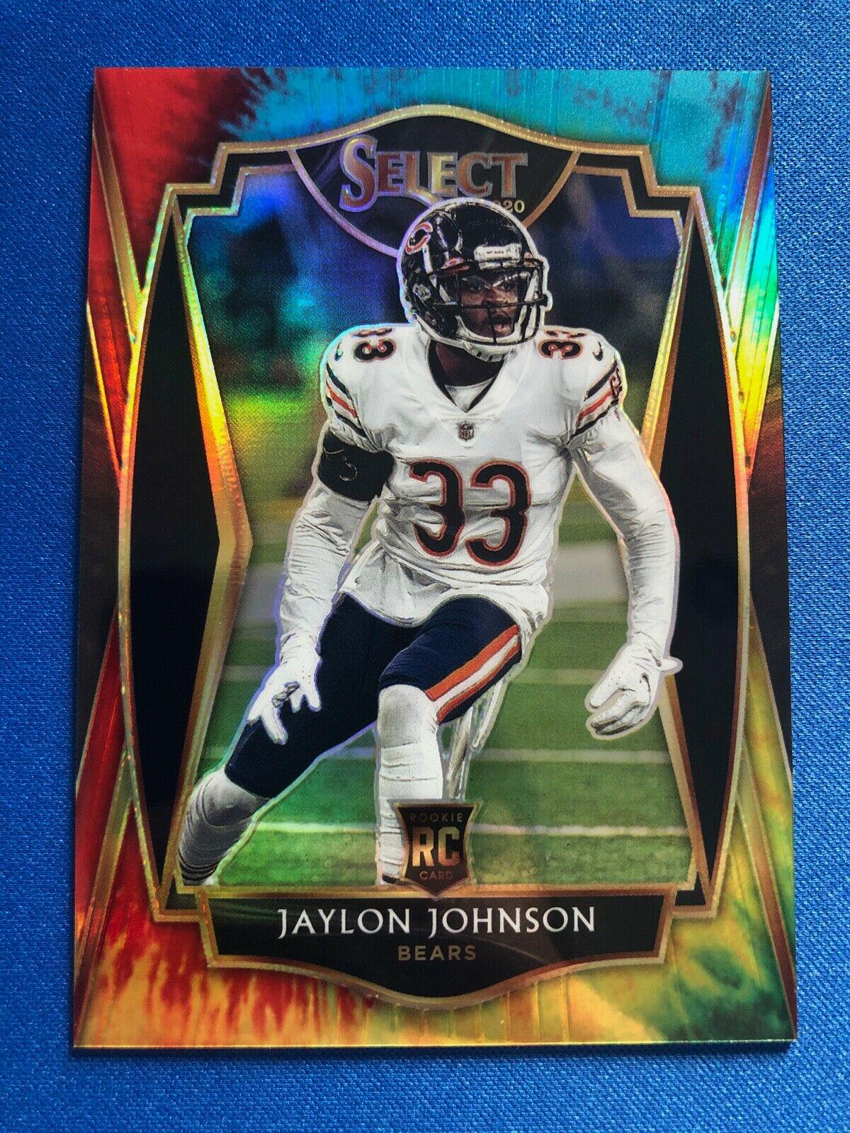 Jaylon Johnson [Tie Dye Prizm] #195