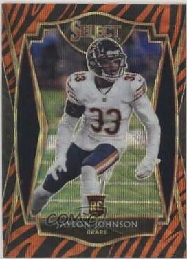 Jaylon Johnson [Tiger Prizm] #195