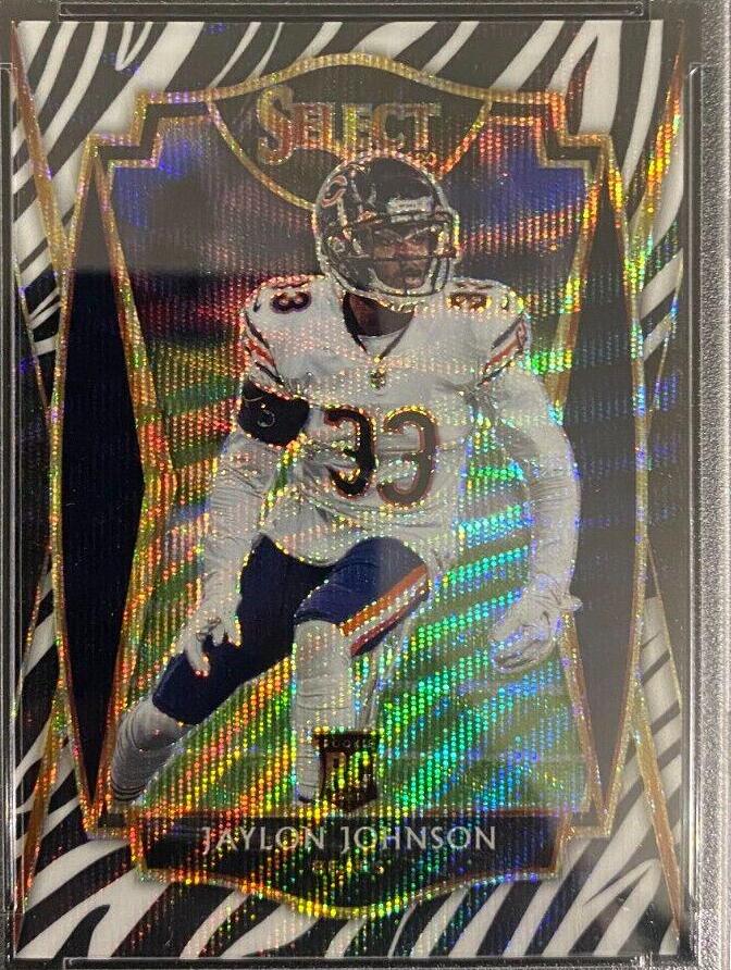 Jaylon Johnson [Zebra Prizm] #195
