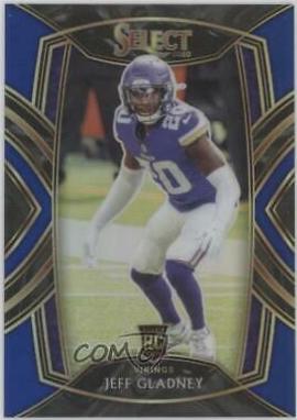 Jeff Gladney [Blue Prizm] #293