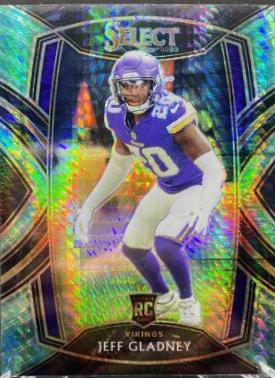 Jeff Gladney [Dragon Scale Prizm] #293