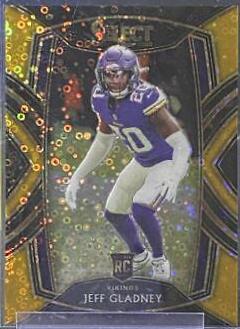 Jeff Gladney [Gold Disco Prizm] #293