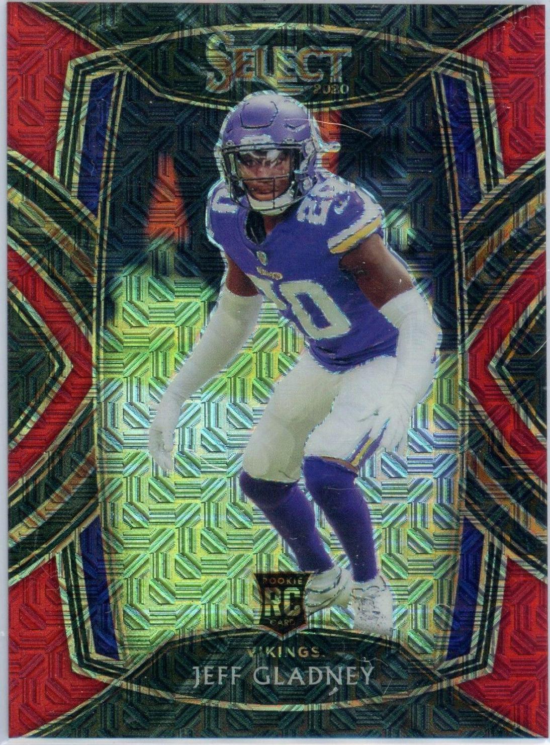 Jeff Gladney [Red Prizm] #293