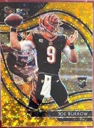 Joe Burrow [Gold Disco Prizm] #346