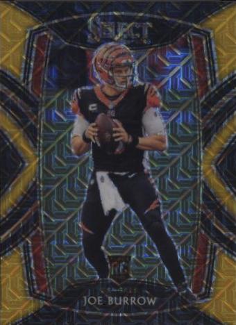 Joe Burrow [Gold Prizm] #246