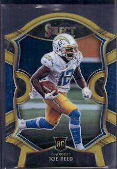Joe Reed [Gold Prizm Die Cut] #97