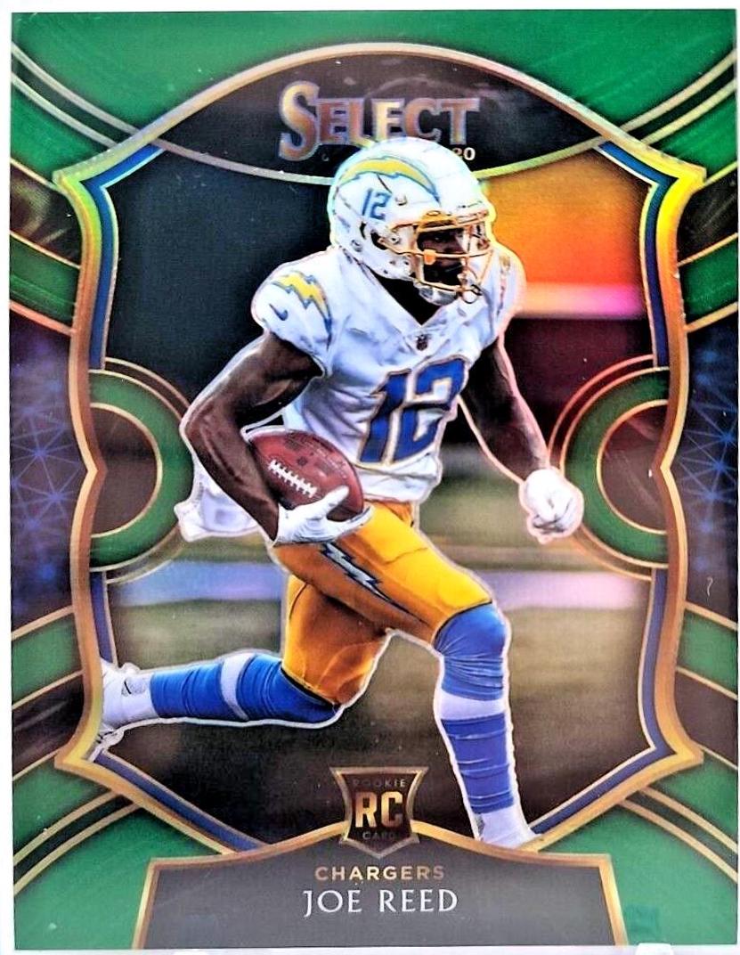 Joe Reed [Green Prizm] #97