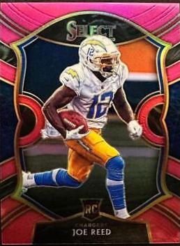 Joe Reed [Pink Prizm] #97