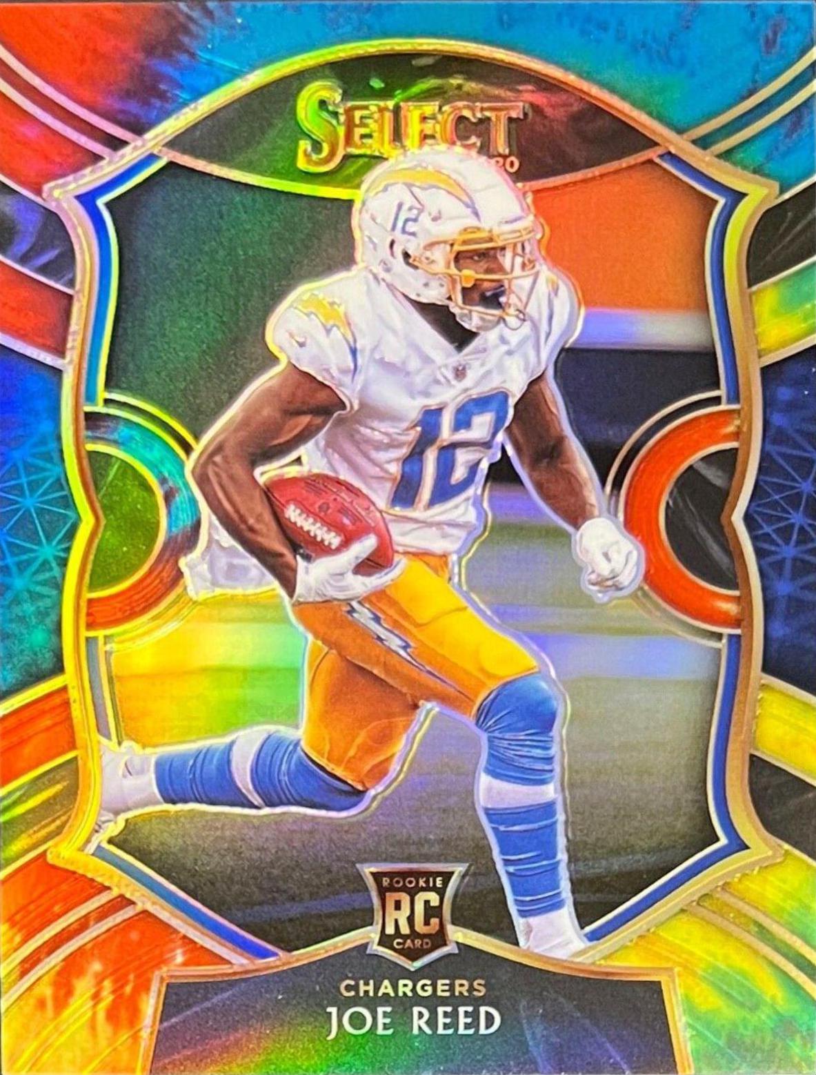 Joe Reed [Tie Dye Prizm] #97
