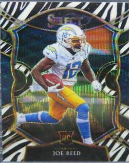 Joe Reed [Zebra Prizm] #97
