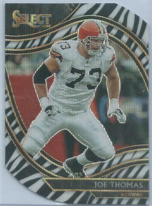 Joe Thomas [Zebra Prizm] #337