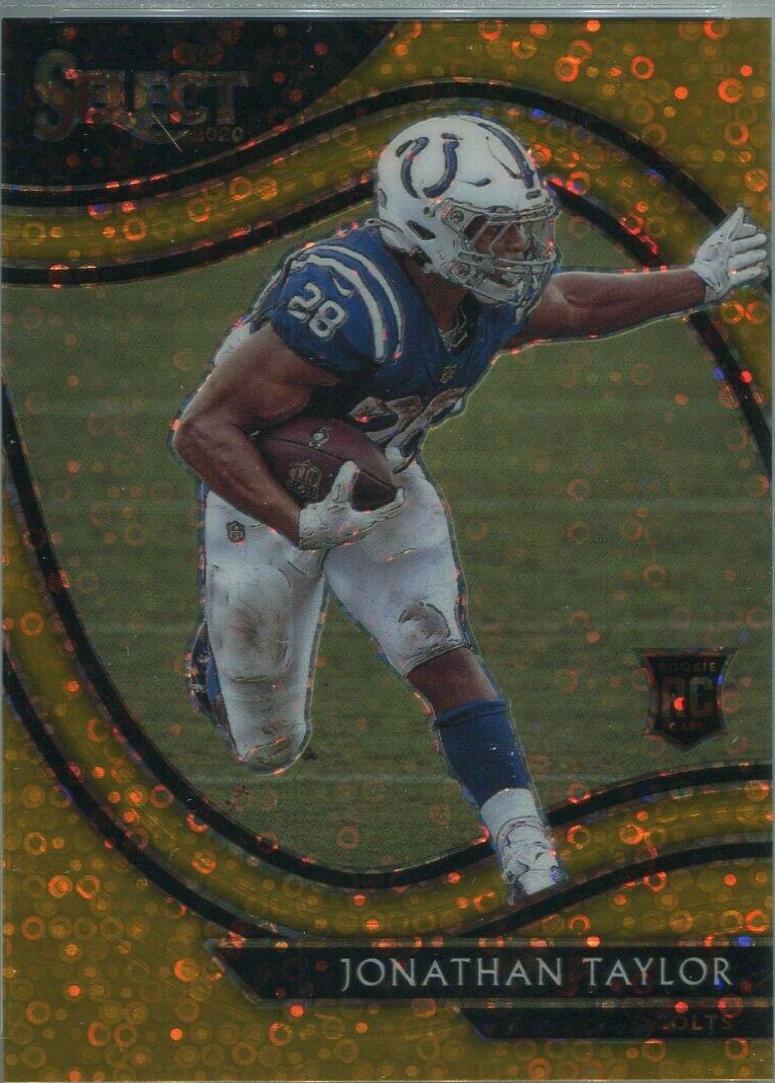 Jonathan Taylor [Gold Disco Prizm] #353