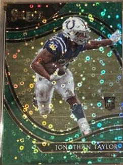 Jonathan Taylor [Green Disco Prizm] #353