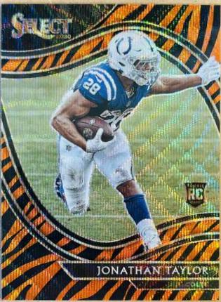 Jonathan Taylor [Tiger Prizm] #353