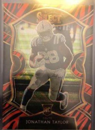 Jonathan Taylor [Tiger Prizm] #53