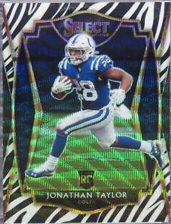 Jonathan Taylor [Zebra Prizm] #153