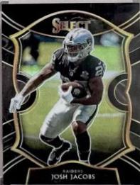 Josh Jacobs [Green and Black Snakeskin Prizm] #33
