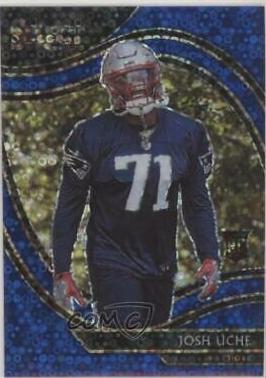 Josh Uche [Blue Disco Prizm] #395