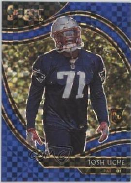 Josh Uche [Blue Prizm] #395