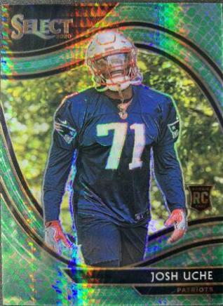 Josh Uche [Dragon Scale Prizm] #395