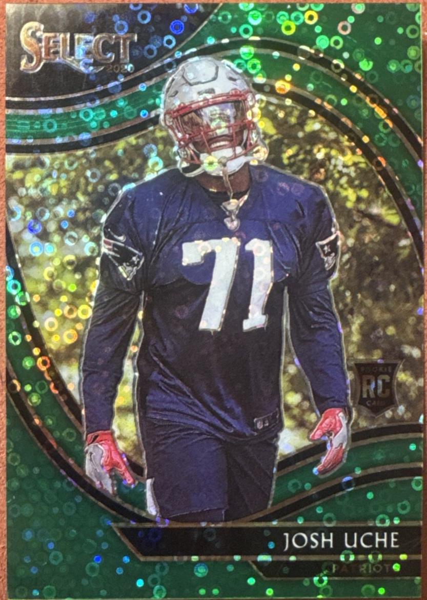 Josh Uche [Green Disco Prizm] #395