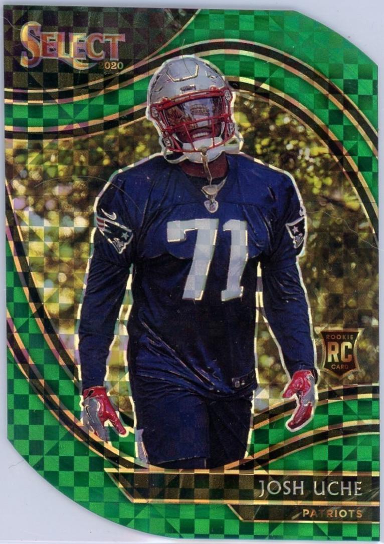 Josh Uche [Green Prizm] #395