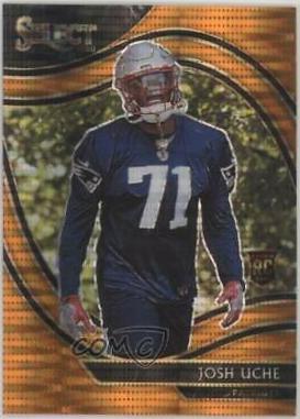 Josh Uche [Neon Orange Pulsar Prizm] #395