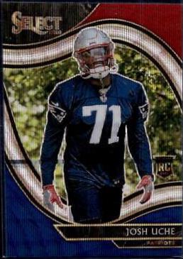 Josh Uche [Tri Color Prizm] #395