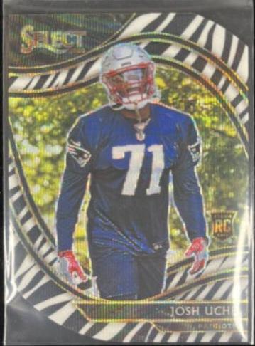 Josh Uche [Zebra Prizm] #395
